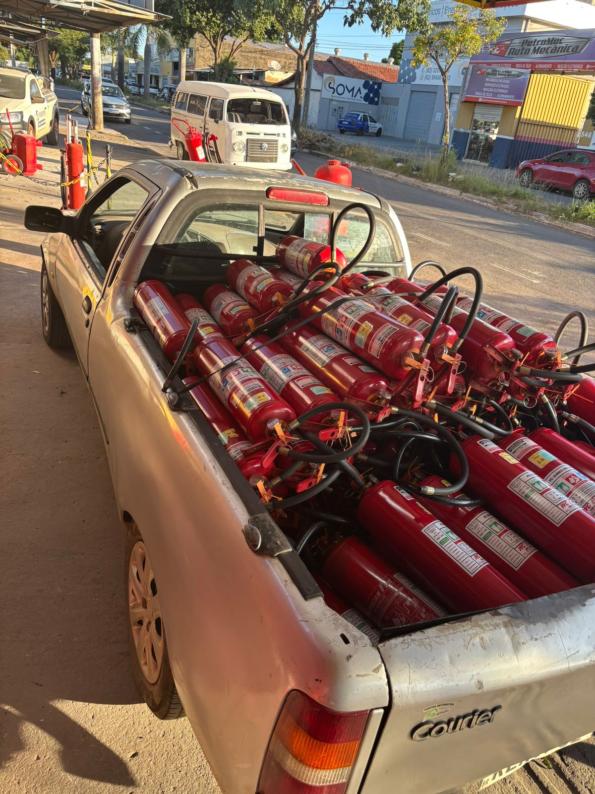 Sinalização de Incêndio